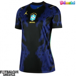 Brazílie Dámské Venkovní Dres MS 2026 Krátký Rukáv